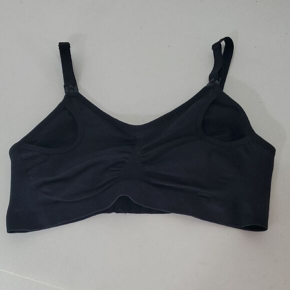 Bravado Nursing Pumping Black Bra Size M - Picture 1 of 10